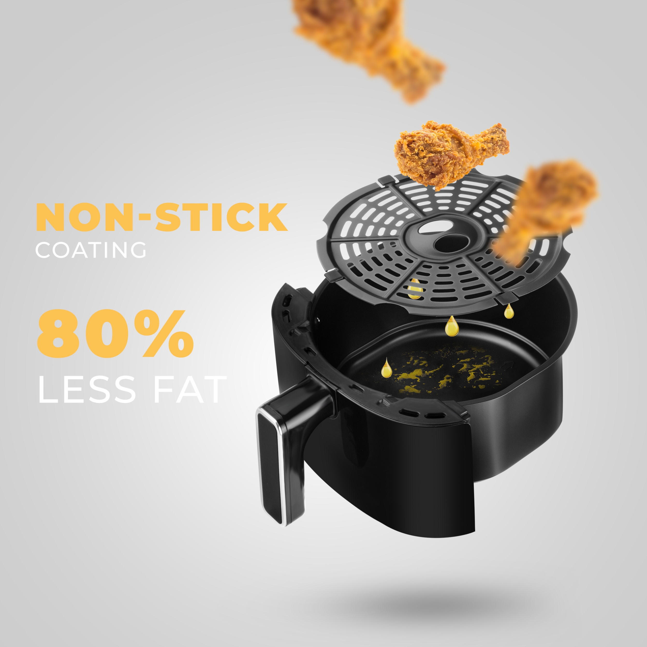 Frytkownica na gorące powietrze