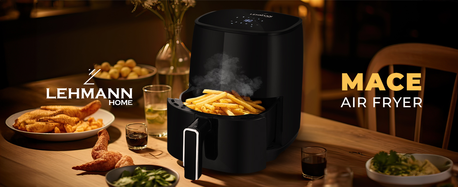 Frytkownica beztłuszczowa 3,5 l