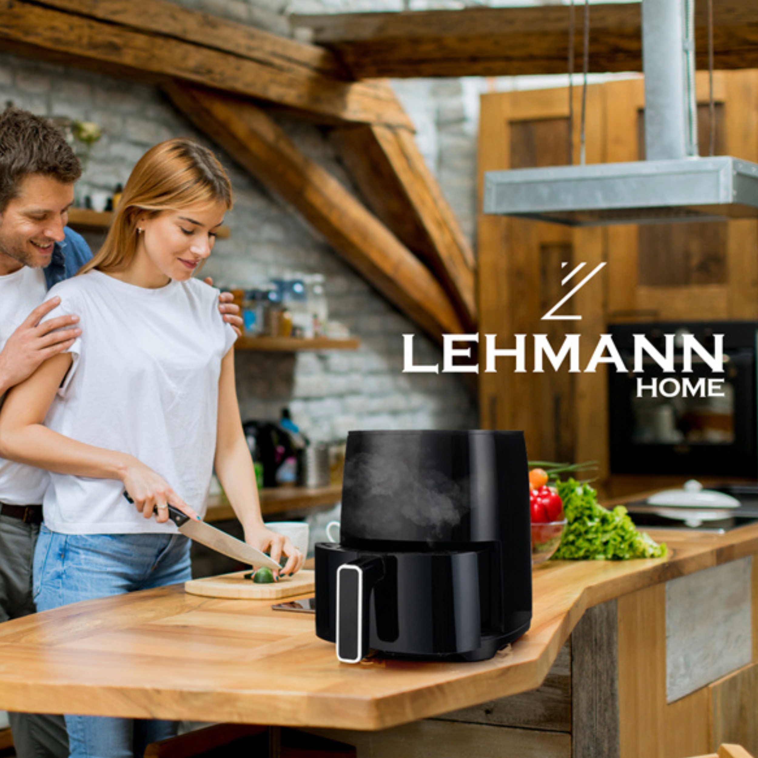 Zdrowe gotowanie w frytkownicy beztłuszczowej