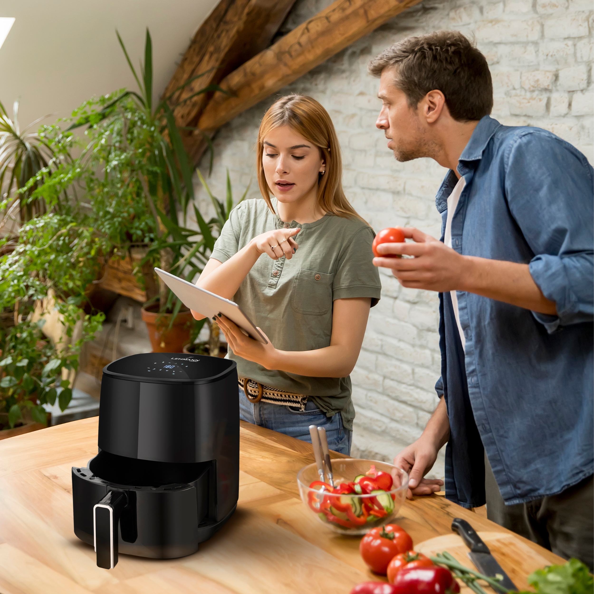 Frytkownica air fryer