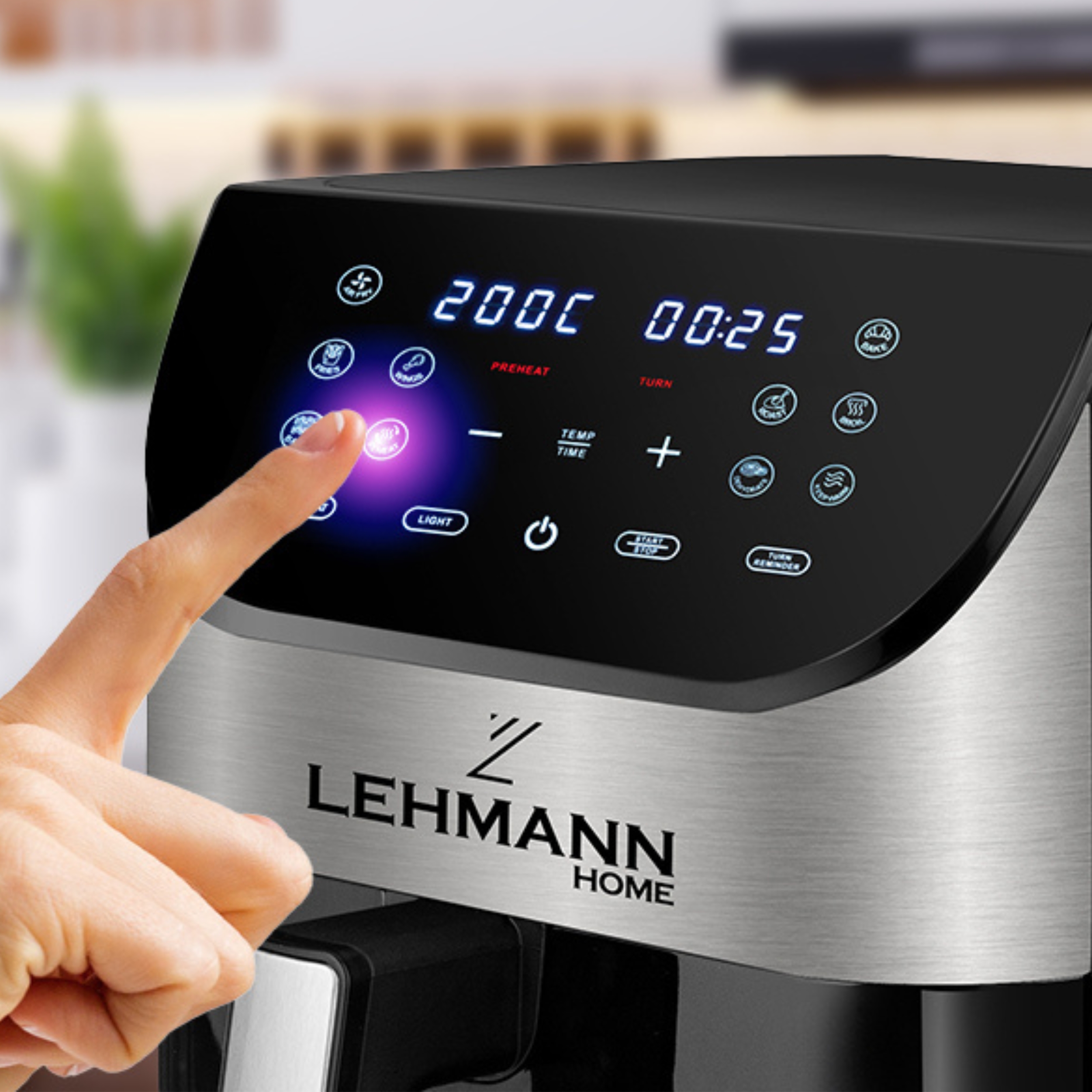 Frytkownica air fryer