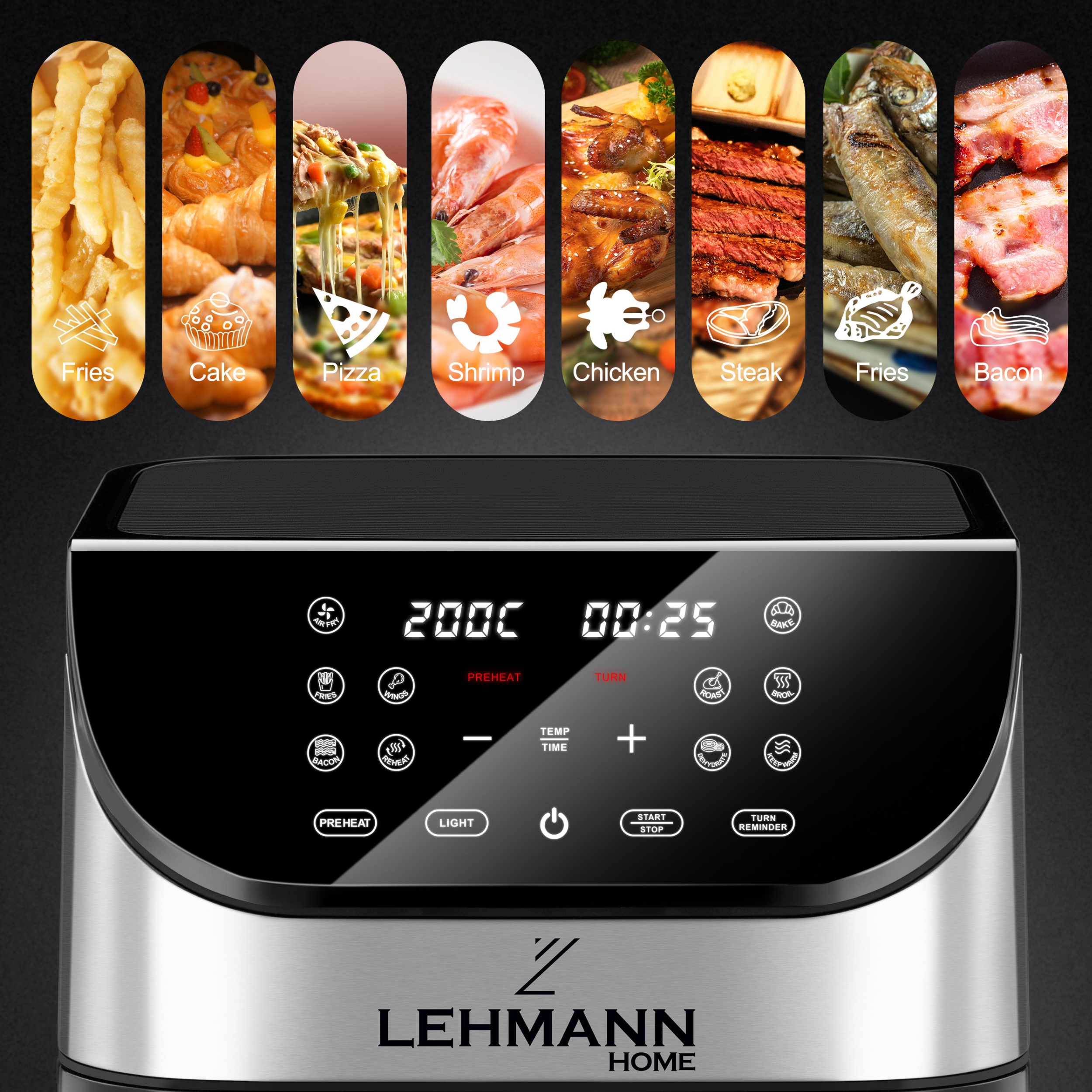 Grzałka frytkownicy beztłuszczowej