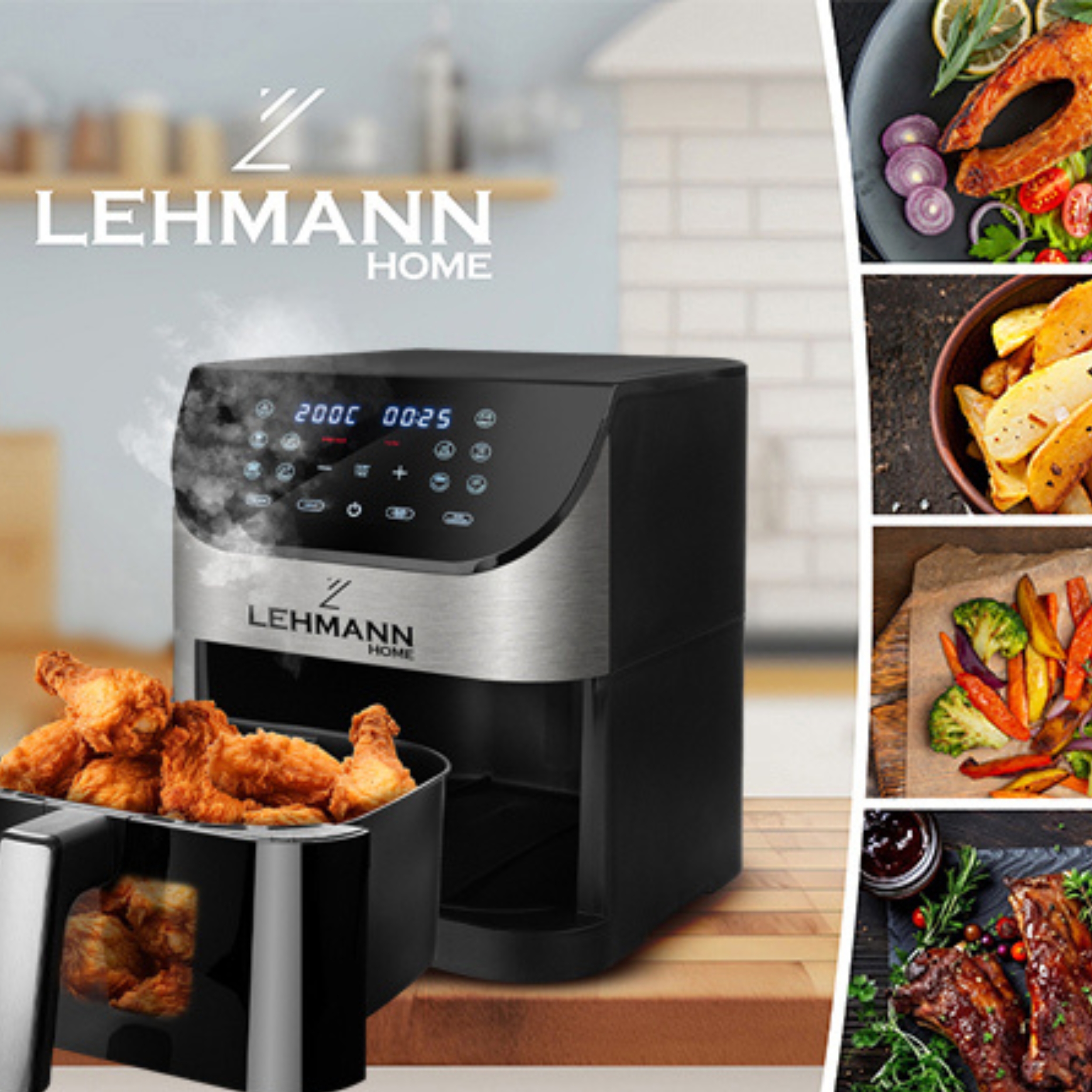 Frytkownica na gorące powietrze