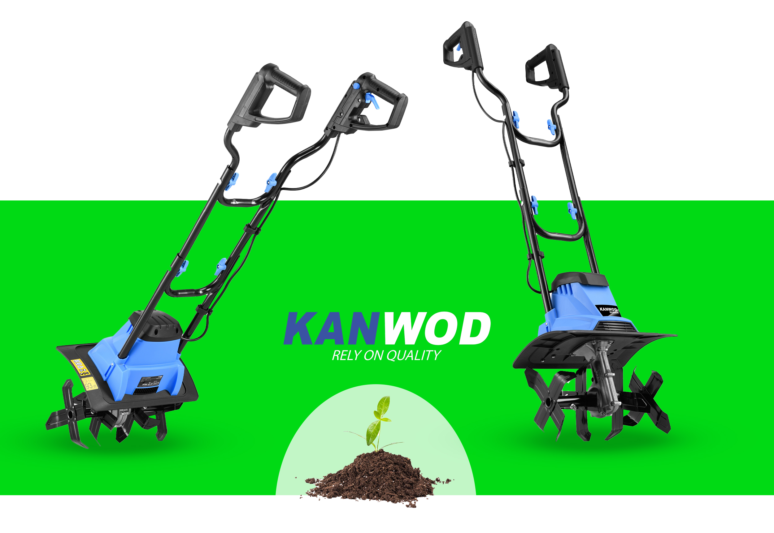 glebogryzarka elektryczna do trudnych gleb