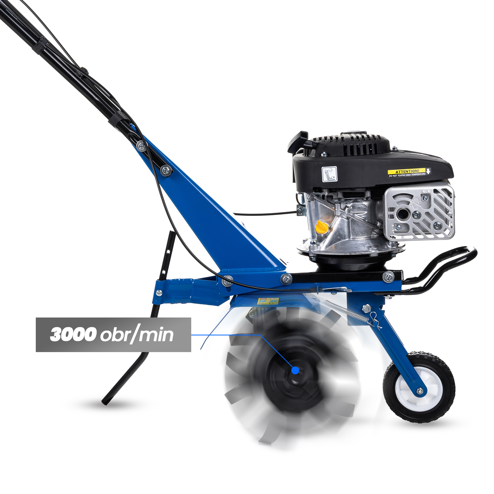 Wszechstronna glebogryzarka spalinowa do przygotowania gleby