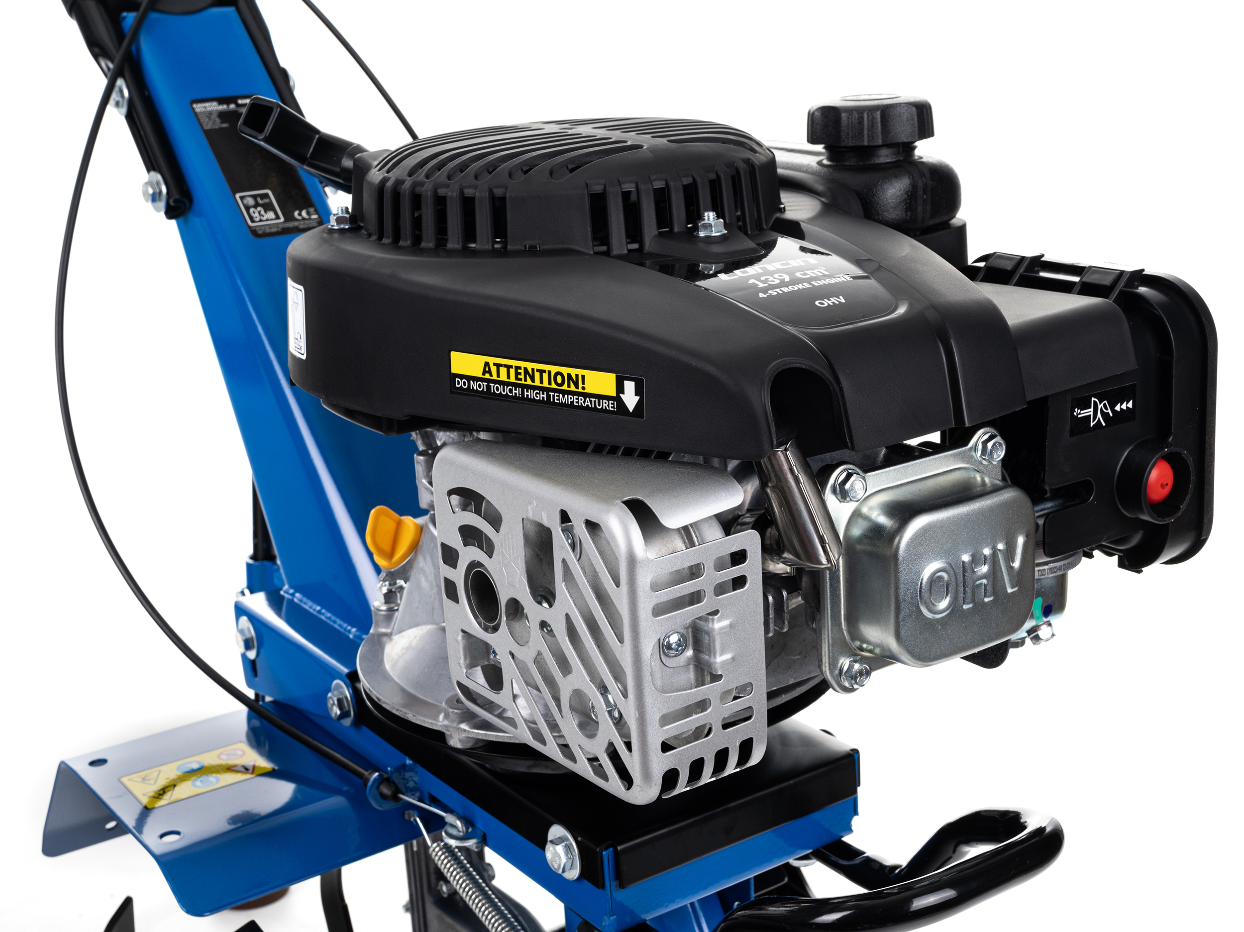 glebogryzarka spalinowa z napędem