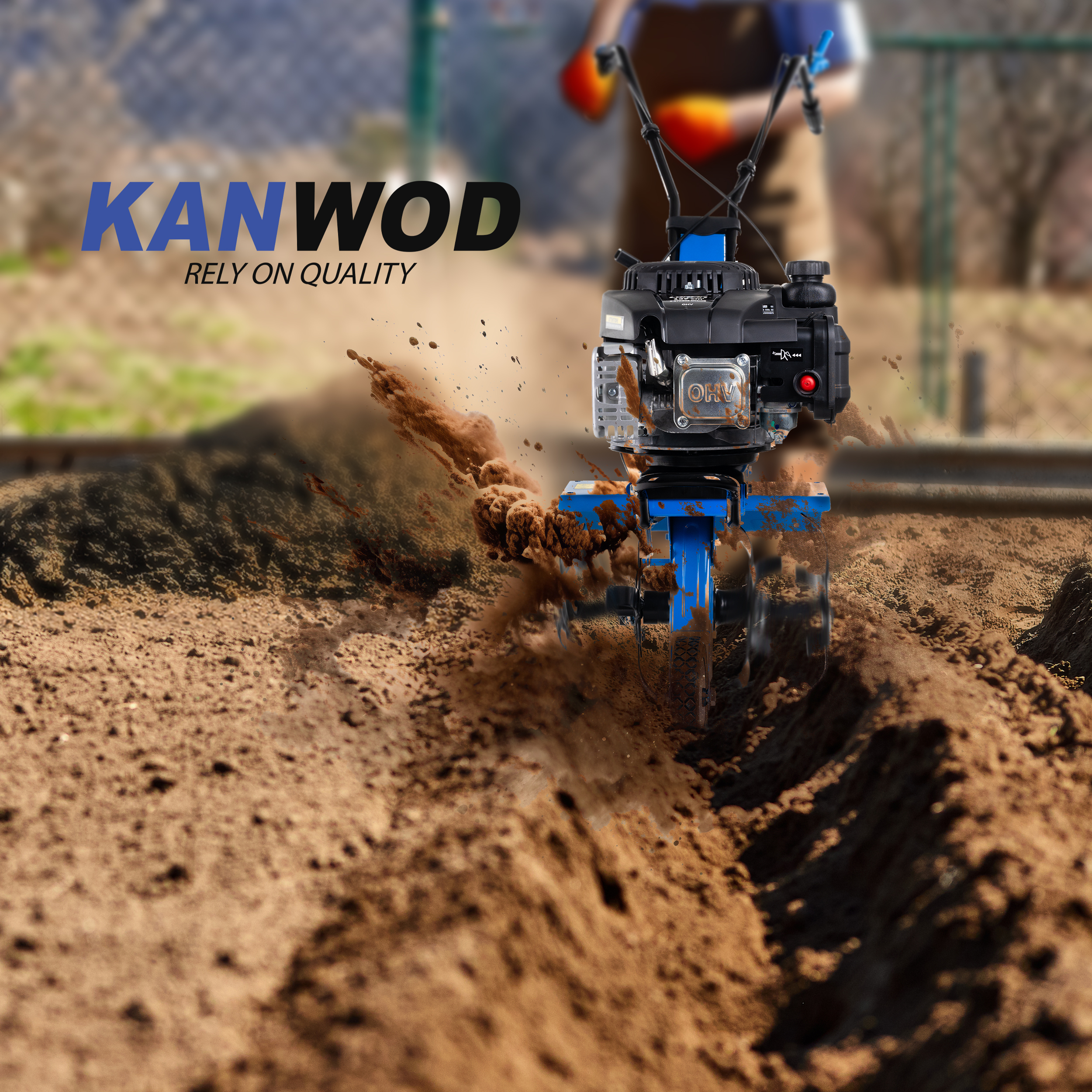 glebogryzarka spalinowa do trudnych gleb