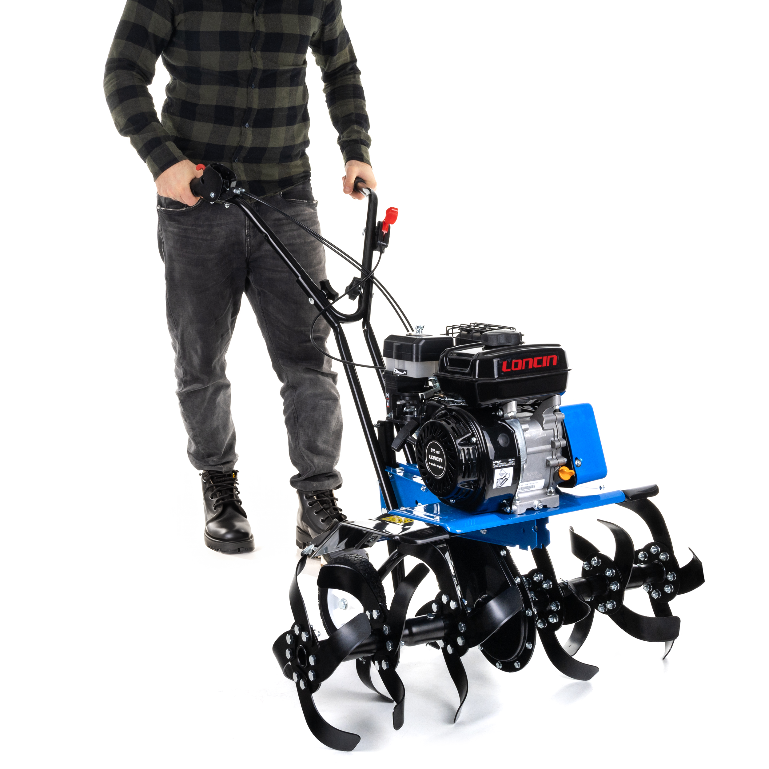 Glebogryzarka spalinowa do ogrodu