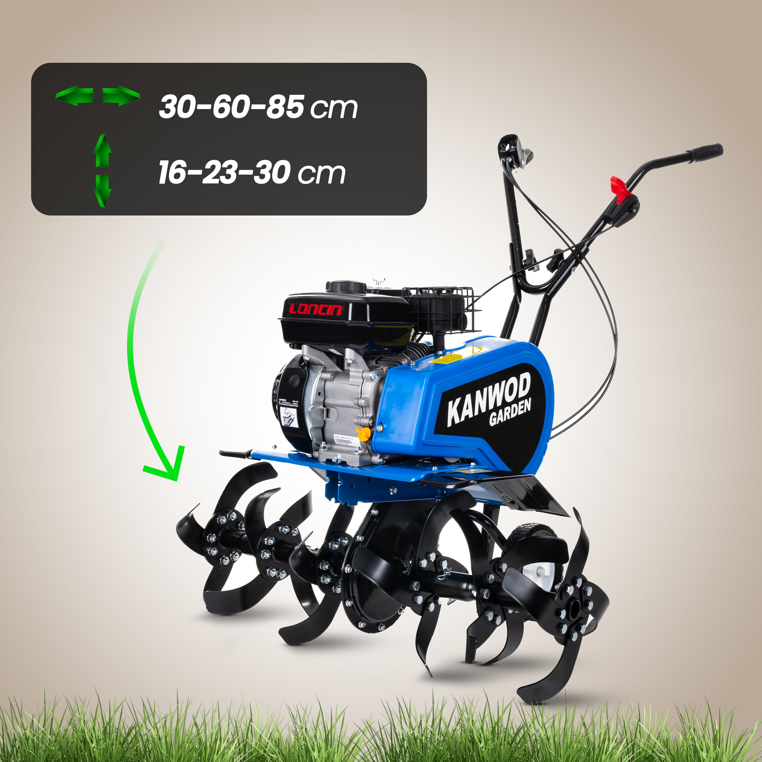 glebogryzarka spalinowa