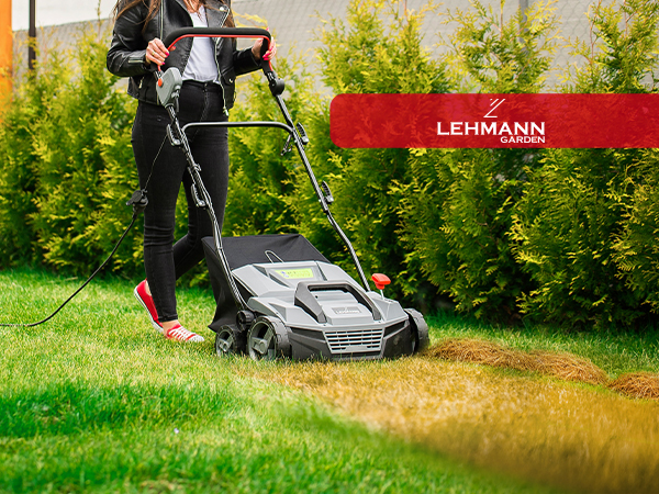 wertykulator elektryczny do napowietrzania gleby