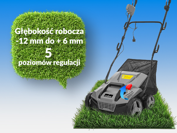 narzędzie do wertykulacji i aeracji trawnika