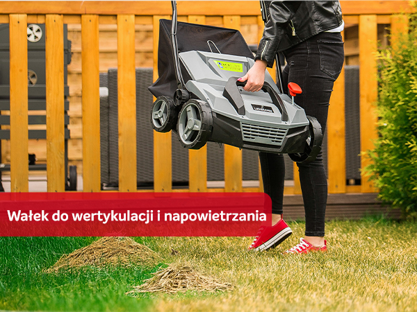 aerator do trawnika z regulacją głębokości