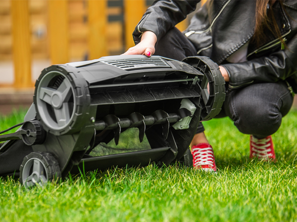 wertykulator do pielęgnacji trawnika