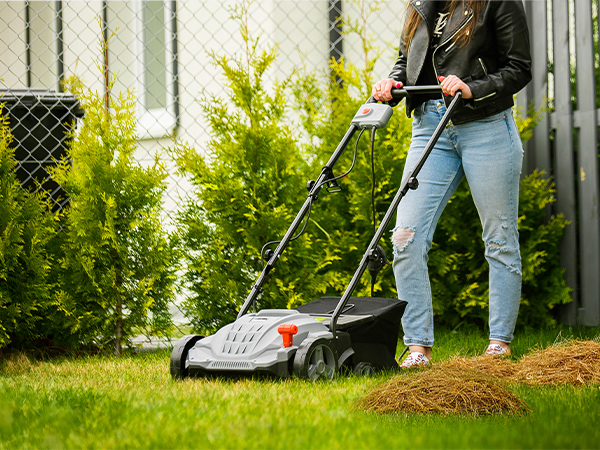 aerator do trawnika z regulacją głębokości