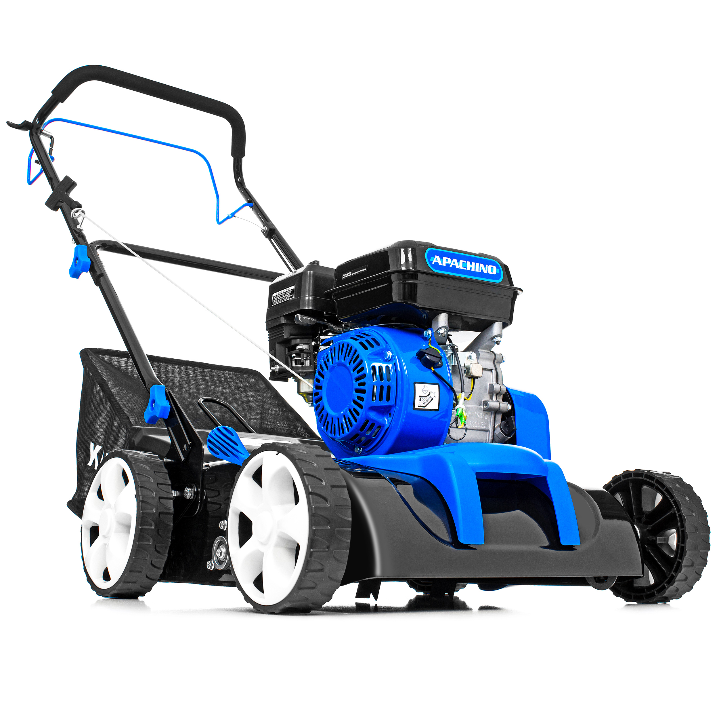 wertykulator spalinowy do napowietrzania gleby