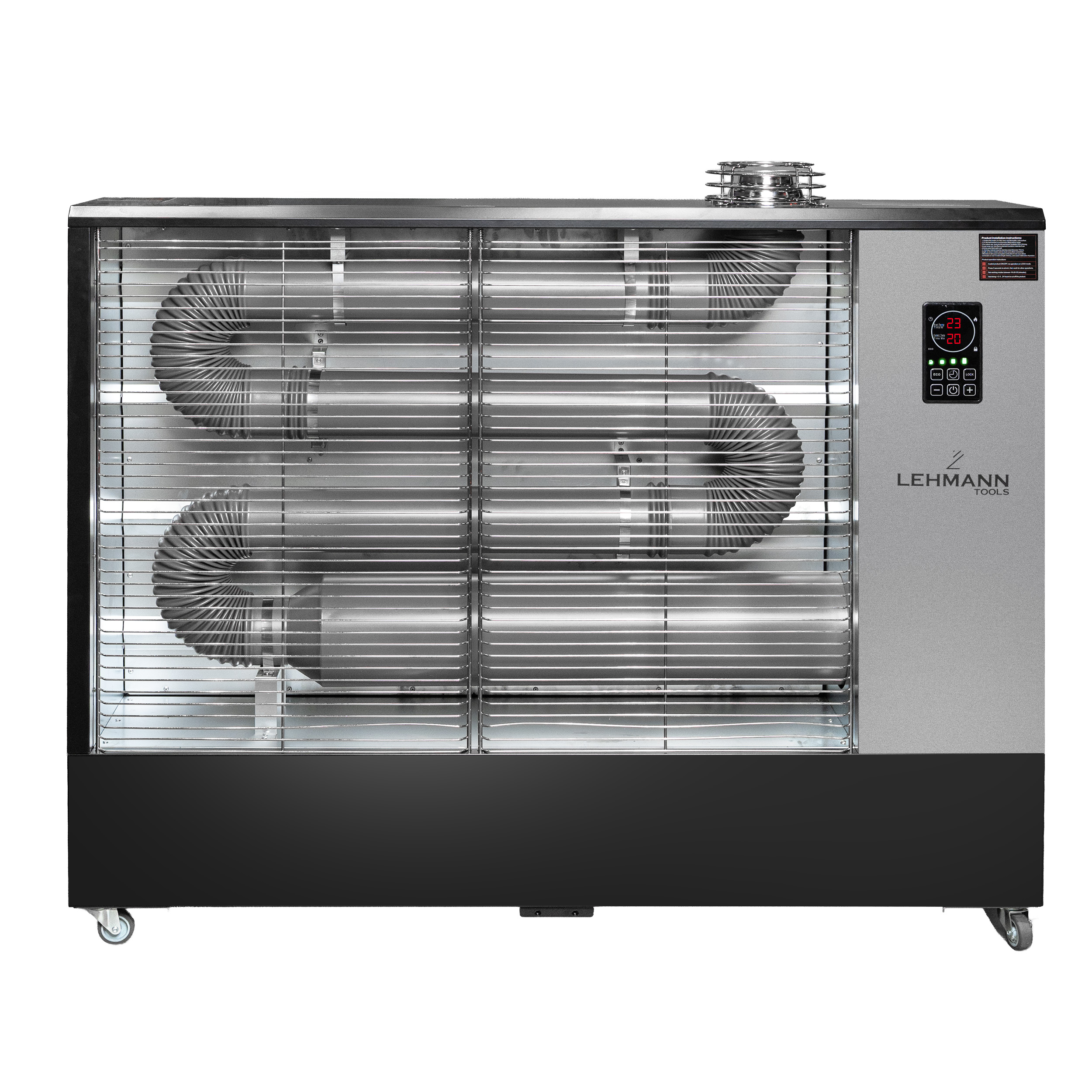 Promiennik nagrzewnica przemysłowa Optimus (18,0kW, 110-140m2) Lehmann 1