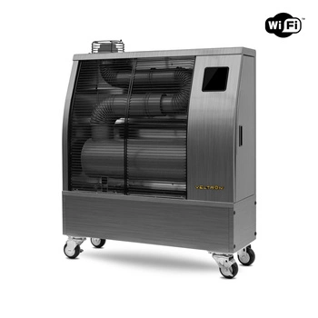 Promiennik nagrzewnica przemysłowa DHOE-90 (10,4kW, 36-53m2) Veltron