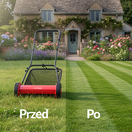 Kosiarka wrzecionowa Lehmann LGASM-4043 (15l, 40cm)