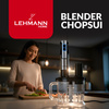 Mocny blender ręczny wielofunkcyjny Lehmann Chopsui