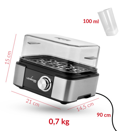 Jajowar Eggcelent Lehmann (400W, 6 jaj)