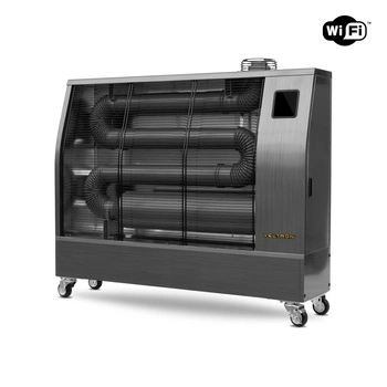 Promiennik nagrzewnica przemysłowa DHOE-150 (17,4kW, 66-133m2) Veltron