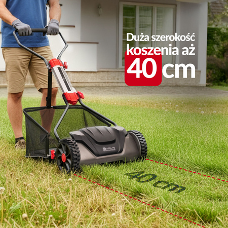 Kosiarka wrzecionowa Lehmann LGASM-4042 (30l, 40cm)