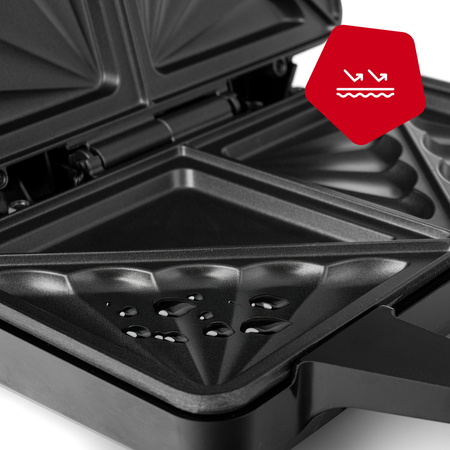 Opiekacz do kanapek Roast 1500 (1000W) Lehmann