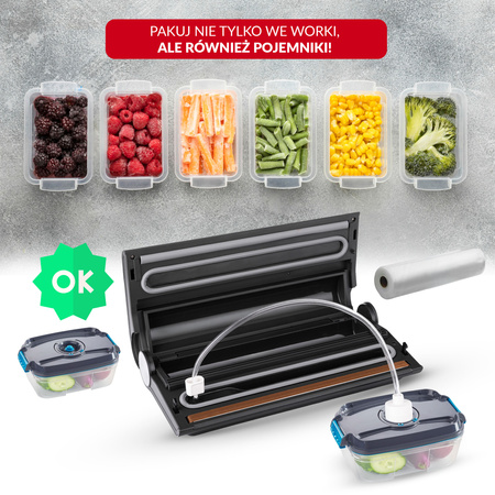 Zgrzewarka próżniowa Fusion Lehmann(130W, 30 cm)