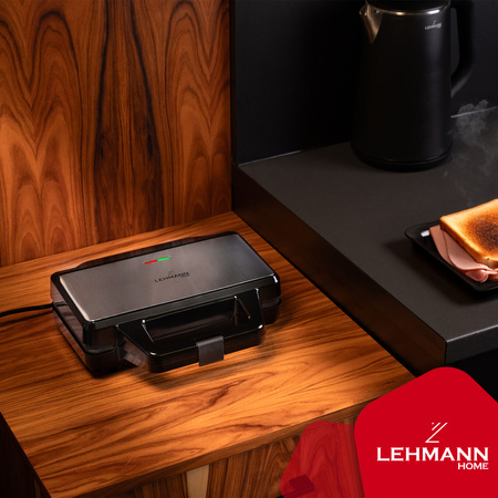 Opiekacz do kanapek Roast 1500 (1000W) Lehmann