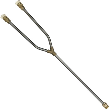 Lanca podwójna do myjki ciśnieniowej (< 500 l/h) M22x1.5