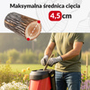 Rozdrabniacz do gałęzi Timber (3800W, 50L) Lehmann