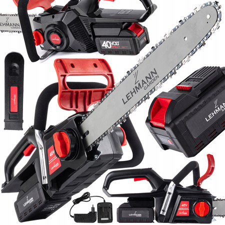LGACS-1240 Piła łańcuchowa akumulatorowa (1200W) Lehmann 