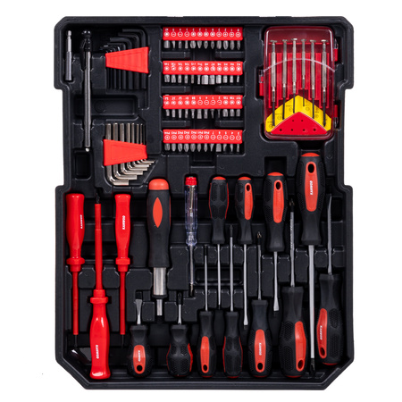 Walizka narzędziowa Task Master - 1452 elementy