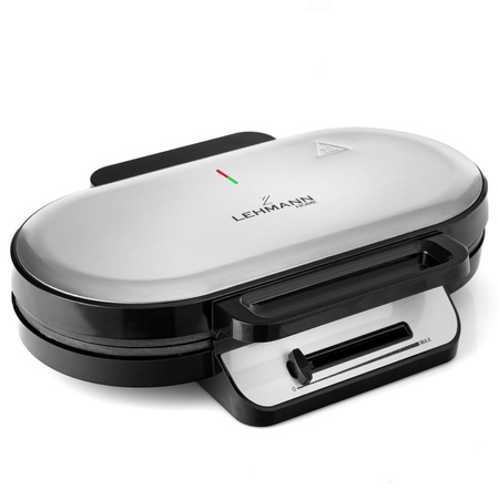 Gofrownica do gofrów Cruncher (1200W) Lehmann