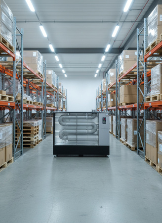 Promiennik nagrzewnica przemysłowa Optimus (18,0kW, 110-140m2) Lehmann