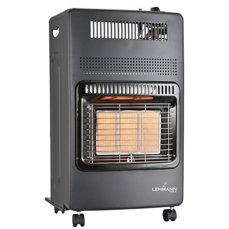 Leon piecyk Gazowy (4200W) Lehmann Leon