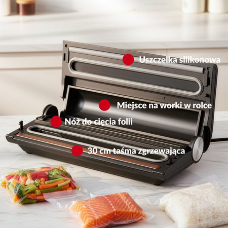 Zgrzewarka próżniowa Fusion Lehmann(130W, 30 cm)