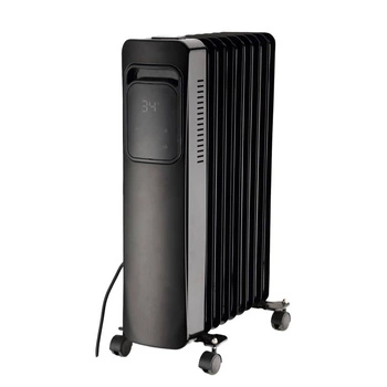 Grzejnik olejowy kaloryfer Lehmann Murcia 2500W czarny