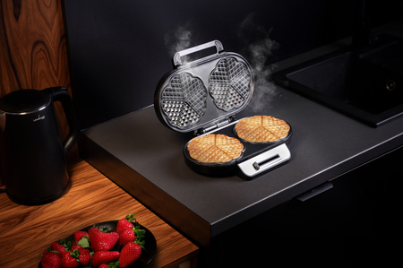Gofrownica do gofrów Cruncher (1200W) Lehmann