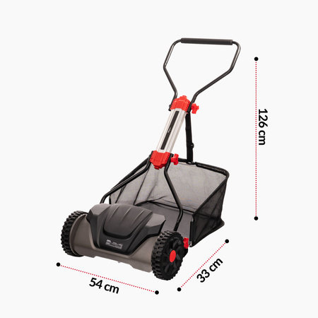 Kosiarka wrzecionowa Lehmann LGASM-4042 (30l, 40cm)