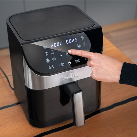 Frytkownica beztłuszczowa 6l Lehmann Sante