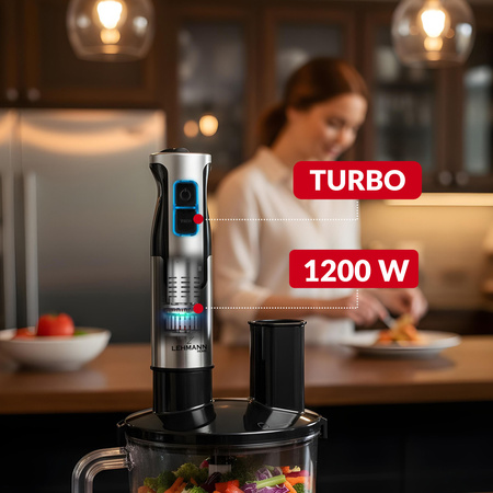 Mocny blender ręczny wielofunkcyjny Lehmann Chopsui