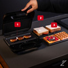 Opiekacz do kanapek Toast 1200 (800W, 3W1) Lehmann