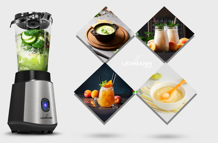 Blender kielichowy Lehmann Smoofit