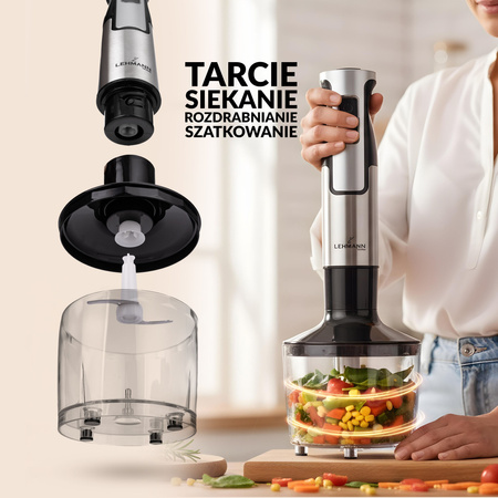 Wielofunkcyjny blender ręczny Lehmann Chowmei