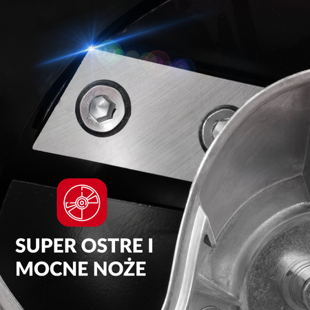 Rozdrabniacz do gałęzi Timber (3800W, 50L) Lehmann