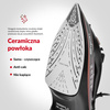 Żelazko parowe ceramiczne Strokkur Golden Rose 3000W
