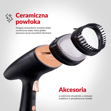 Parownica do ubrań LHOCS-1603 Vertical (1600W, 25 g/m) Lehmann