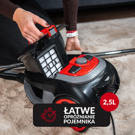 Typhoon Odkurzacz cyklonowy (4000W) Lehmann