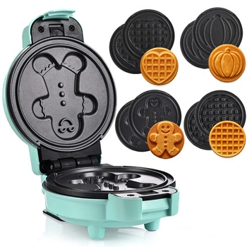 Gofrownica do gofrów Gofrino miętowa (490W) Lehmann